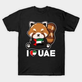 I Love Uae T-Shirt